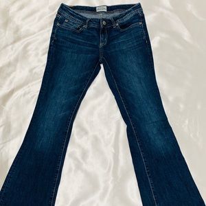 Aeropostale Flared Blue Jeans